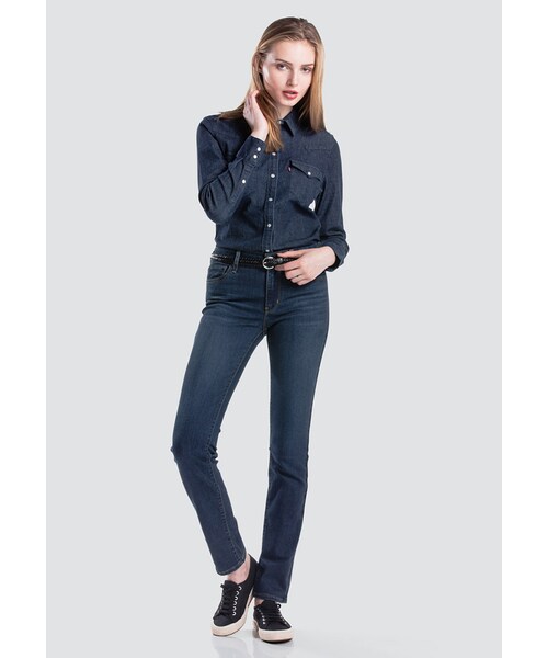 Levi's（リーバイス）の「Levi's 712 Slim Jeans Women 18884-0126（その他・Blue・W2432/W2532/W2632/W2732/W2832/W2932/W3032/W3132/W3232）」の6枚目の写真
