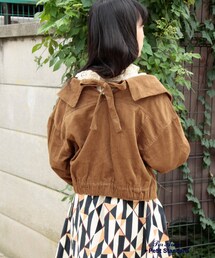 paravion | 後ろリボンジャケット(ジャケット/アウター)