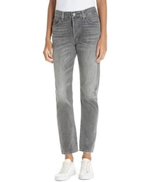 POLO RALPH LAUREN | Polo Ralph Lauren High Waist Slim Straight Crop Jeans(デニムパンツ)