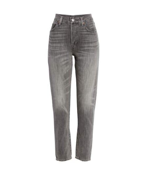 POLO RALPH LAUREN(ポロ ラルフ ローレン)の「Polo Ralph Lauren High Waist Slim Straight Crop Jeans(デニムパンツ・レディース・Gray・25/26/32/30/24/27)」の2枚目の写真