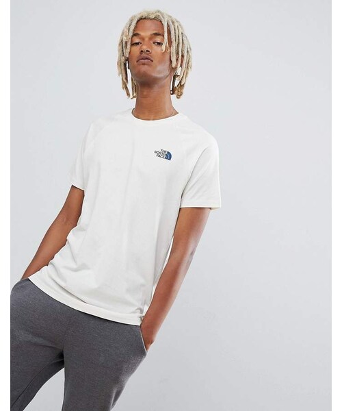 THE NORTH FACE ホワイトレーベル ESSENTIAL TEE L白 THE NORTH FACE ホワイト Tシャツ L THE NORTH FACE ホワイトレーベル