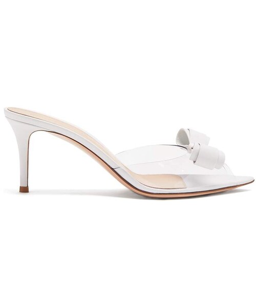 gianvito rossi bow mules