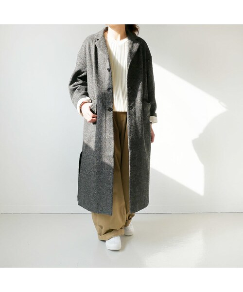 ☆ほぼ新品☆ユニヴァーサルティシュ チェスターコート