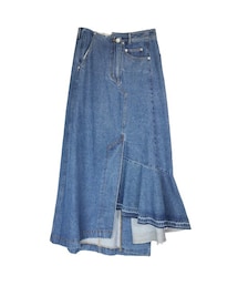 AULA | AULA REMAKE DENIM SKIRT(デニムスカート)