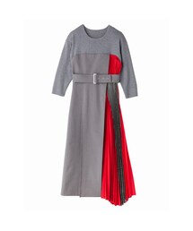 ELENDEEK | ELENDEEK　PANEL PLEATS BUSTIER KTOP(ワンピース)