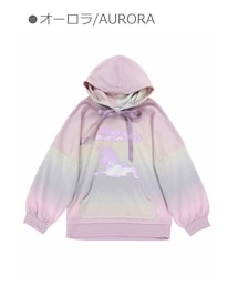 Bobon21 | オーロラユニコーンパーカー-全１色-(パーカー)
