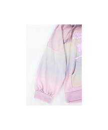 Bobon21（ボボンニジュウイチ）の「オーロラユニコーンパーカー-全1色