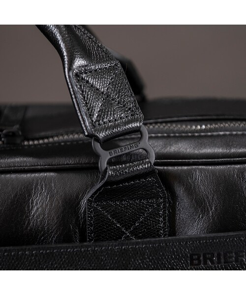 BRIEFING（ブリーフィング）の「【先行予約第2弾】LEATHER TRINITY
