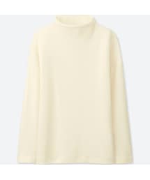 UNIQLO | ソフトニットフリースハイネックT（長袖）(Tシャツ/カットソー)