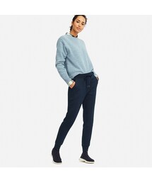 UNIQLO | ボアスウェットパンツ（丈標準69～70cm）(その他パンツ)