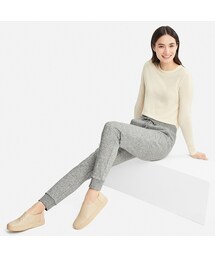 UNIQLO | ボアスウェットパンツ（丈標準69～70cm）(その他パンツ)