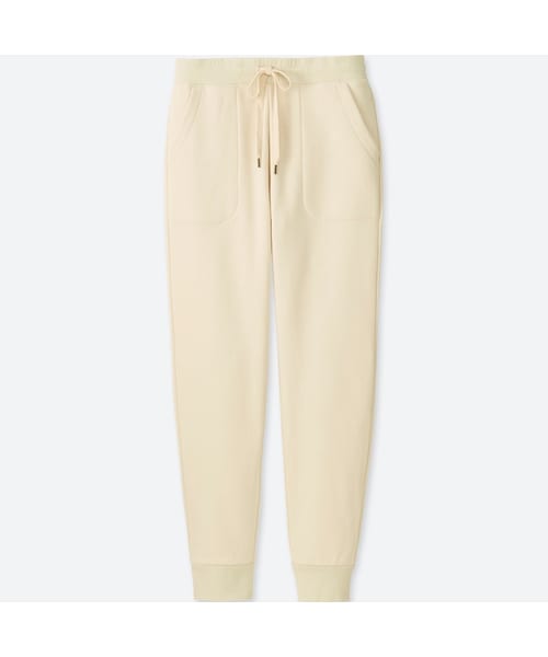 UNIQLO（ユニクロ）の「ボアスウェットパンツ（丈長め72～73cm）（その他パンツ・レディース・BROWN 34/NAVY 69/DARK GRAY 08/BLACK 09/GRAY 06/OFF WHITE 01・L/3XL/XXL/XL/XS/M/S）」の2枚目の写真