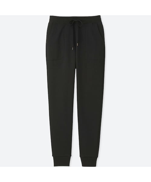 UNIQLO（ユニクロ）の「ボアスウェットパンツ（丈長め72～73cm）（その他パンツ・レディース・BROWN 34/NAVY 69/DARK GRAY 08/BLACK 09/GRAY 06/OFF WHITE 01・L/3XL/XXL/XL/XS/M/S）」の3枚目の写真