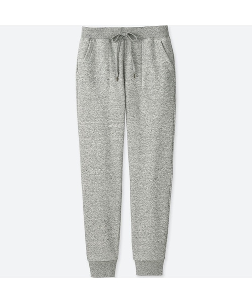 UNIQLO（ユニクロ）の「ボアスウェットパンツ（丈長め72～73cm）（その他パンツ・レディース・BROWN 34/NAVY 69/DARK GRAY 08/BLACK 09/GRAY 06/OFF WHITE 01・L/3XL/XXL/XL/XS/M/S）」の5枚目の写真