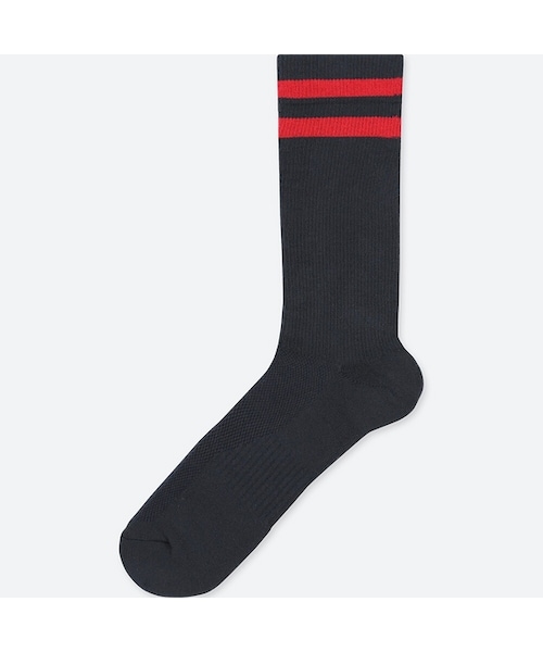 UNIQLO（ユニクロ）の「パイルラインソックス（ソックス/靴下・メンズ・WHITE 00/NAVY 69/GRAY 03/BLACK 09・27-29/25-27）」の4枚目の写真