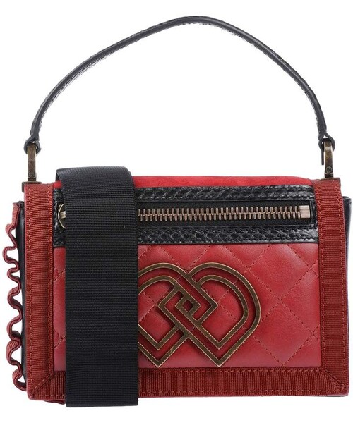 ディースクエアード DSQUARED2 ショルダーバッグ　ミニバッグ DSQUARED2（ディースクエアード） バッグ メンズ ショルダーバッグ