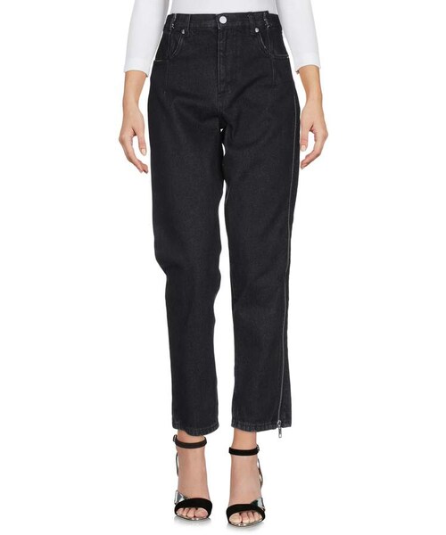 3.1 Phillip Lim(スリーワンフィリップリム)の「3.1 PHILLIP LIM Jeans(デニムパンツ・レディース・Black・4)」の1枚目の写真