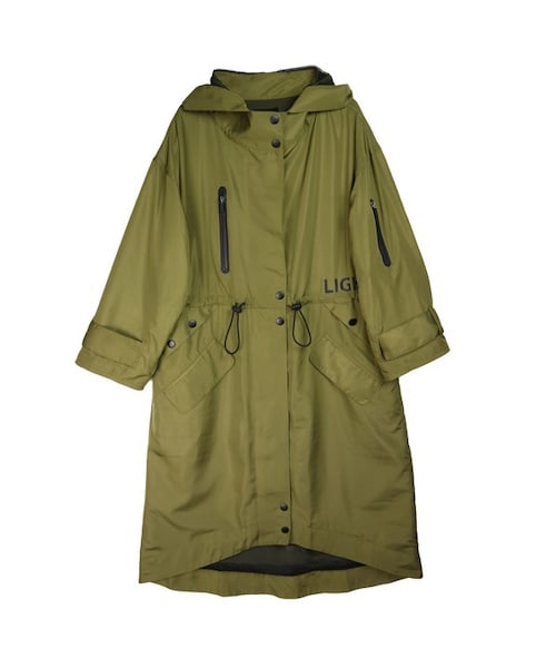 AULA（アウラ）の「AULA NYLON WORK COAT（ナイロンジャケット）」 - WEAR