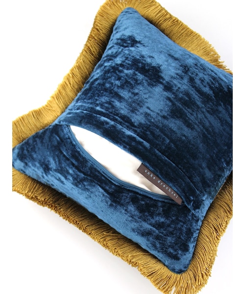 Anke Drechsel・青い鳥・シルクベルベット Anke Drechsel・青い鳥・シルクベルベット ドイツのブランド