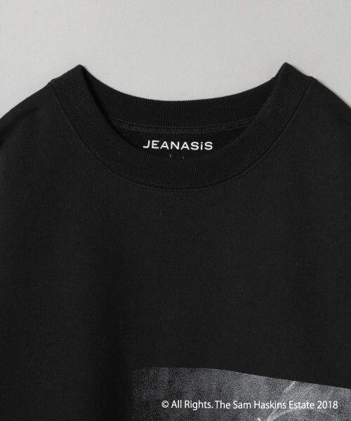 JEANASIS（ジーナシス）の「SAM HASKINSスウェットプルオーバー【先行