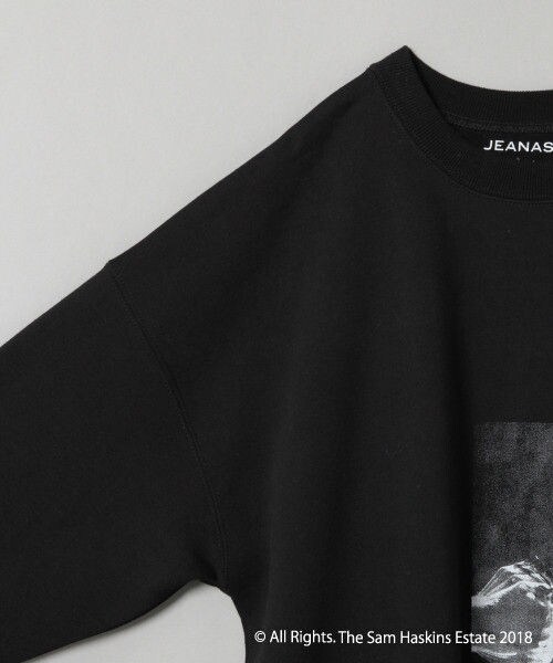 タグ付き新品★ジーナシス【別注】SAM HASKINSスウェットプルオーバー JEANASIS ジーナシス SAM HASKINS スウェットプルオーバー - メルカリ