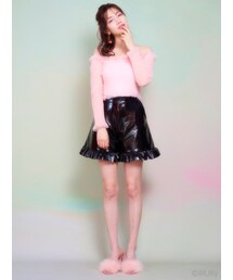 lilLilly | エナメルショートパンツ(パンツ)