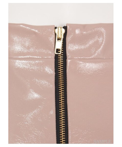 lilLilly(リルリリー)の「エナメルショートパンツ(パンツ・レディース・BEIGE/BLACK・S/M)」の7枚目の写真