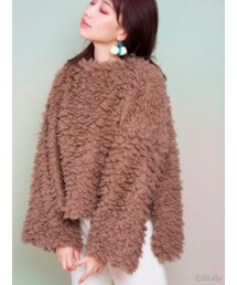 lilLilly | プードルプルオーバー(トップス)