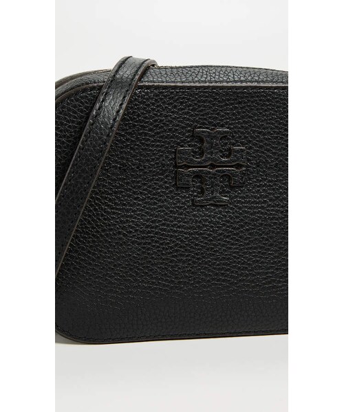 TORY BURCH(トリーバーチ)の「Tory Burch Mcgraw Camera Bag(ショルダーバッグ・レディース・Black・One Size)」の4枚目の写真