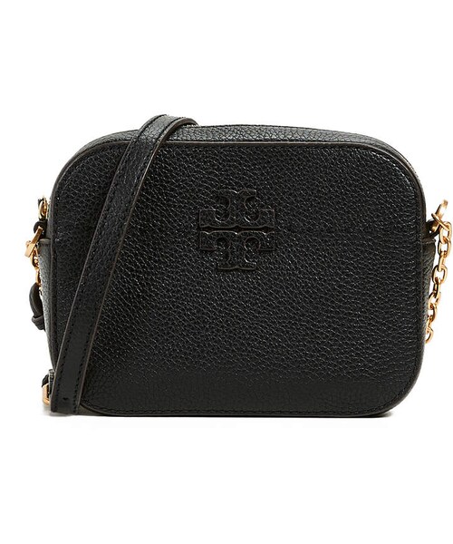 TORY BURCH(トリーバーチ)の「Tory Burch Mcgraw Camera Bag(ショルダーバッグ・レディース・Black・One Size)」の6枚目の写真