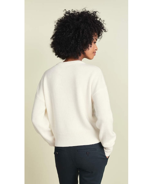 theory（セオリー）の「Theory Cashmere Drop Shoulder Crew Sweater