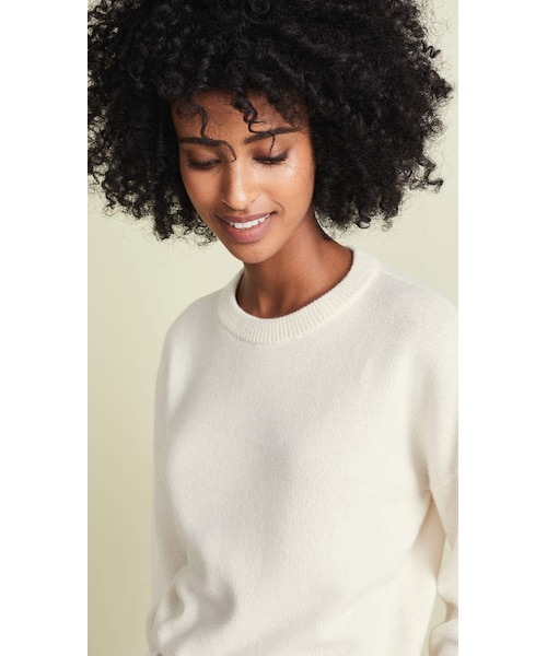 theory（セオリー）の「Theory Cashmere Drop Shoulder Crew Sweater