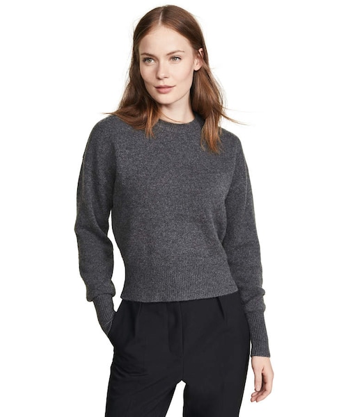 theory（セオリー）の「Theory Cashmere Drop Shoulder Crew Sweater