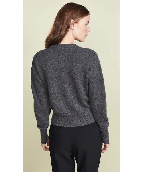 theory（セオリー）の「Theory Cashmere Drop Shoulder Crew Sweater