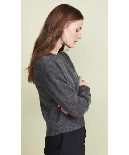 theory（セオリー）の「Theory Cashmere Drop Shoulder Crew Sweater