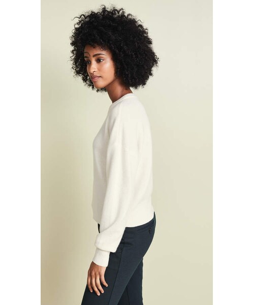 theory（セオリー）の「Theory Cashmere Drop Shoulder Crew Sweater