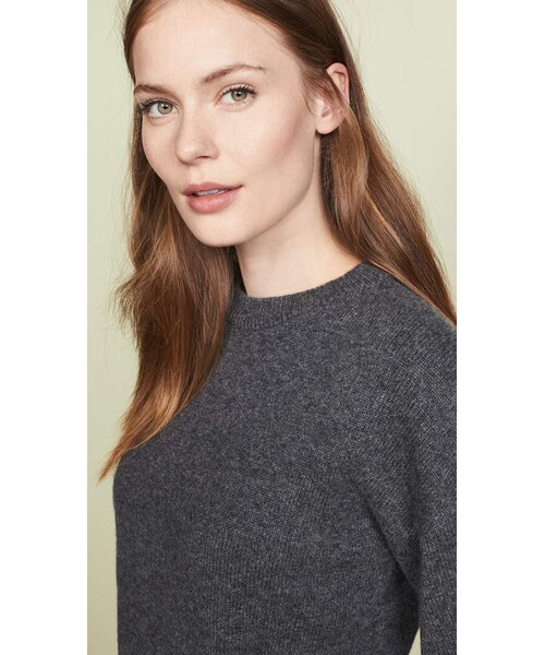 theory（セオリー）の「Theory Cashmere Drop Shoulder Crew Sweater