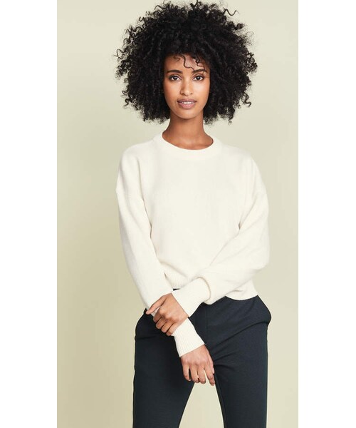 Theory セオリー　新品値札付き❗️　上質半袖セーター　¥ 24900 Theory（セオリー）ニット・セーター 白 サイズ:S レディース