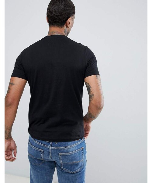EMPORIO ARMANI（エンポリオアルマーニ）の「Emporio Armani crew neck 2 pack t-shirt in black（Tシャツ/カットソー・メンズ・Black・XXS/M/XXL/S/XS/XL/L）」の3枚目の写真