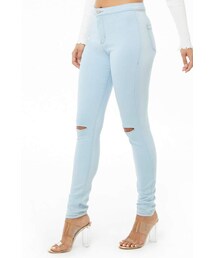 FOREVER 21 | Forever 21 High-Rise Skinny Jeans(デニムパンツ)
