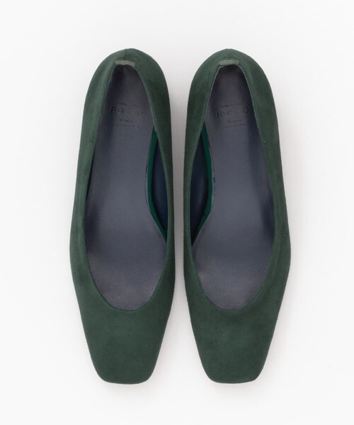 URBAN RESEARCH ROSSO WOMEN(アーバンリサーチ ロッソ)の「スクエアパンプス(その他・レディース・エバーグリーン/ホワイト/ブラック/フレンチグレー・23/23.5/24/24.5)」の13枚目の写真