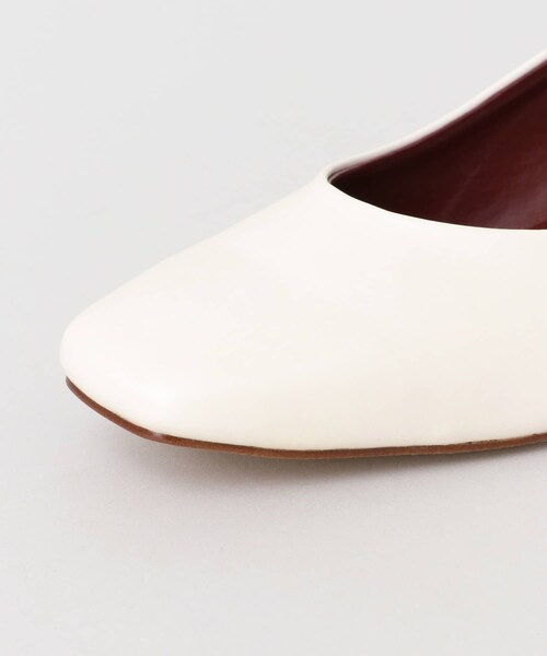 URBAN RESEARCH ROSSO WOMEN(アーバンリサーチ ロッソ)の「スクエアパンプス(その他・レディース・エバーグリーン/ホワイト/ブラック/フレンチグレー・23/23.5/24/24.5)」の18枚目の写真