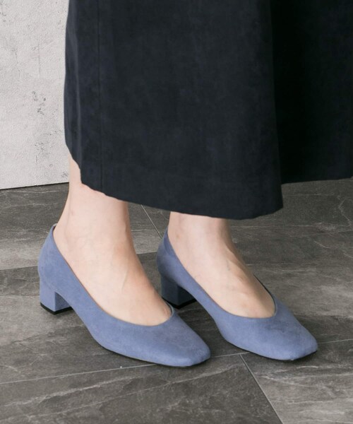 URBAN RESEARCH ROSSO WOMEN(アーバンリサーチ ロッソ)の「スクエアパンプス(その他・レディース・エバーグリーン/ホワイト/ブラック/フレンチグレー・23/23.5/24/24.5)」の8枚目の写真