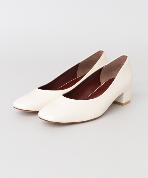 URBAN RESEARCH ROSSO WOMEN(アーバンリサーチ ロッソ)の「スクエアパンプス(その他・レディース・エバーグリーン/ホワイト/ブラック/フレンチグレー・23/23.5/24/24.5)」の11枚目の写真