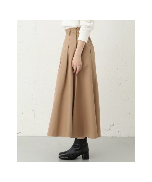 新品 アーバンリサーチ サニーレーベル チノフレアタックスカート 定価8532円