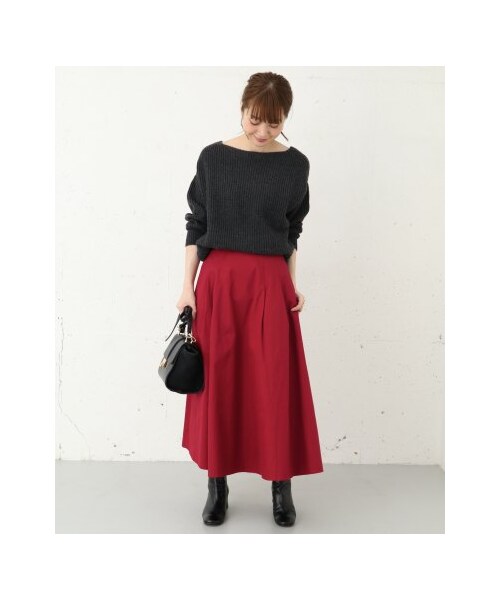 新品 アーバンリサーチ サニーレーベル チノフレアタックスカート 定価8532円