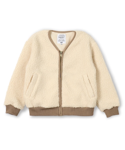 RADCHAP（ラッドチャップ）の「ボアジャケット（ブルゾン）」 - WEAR