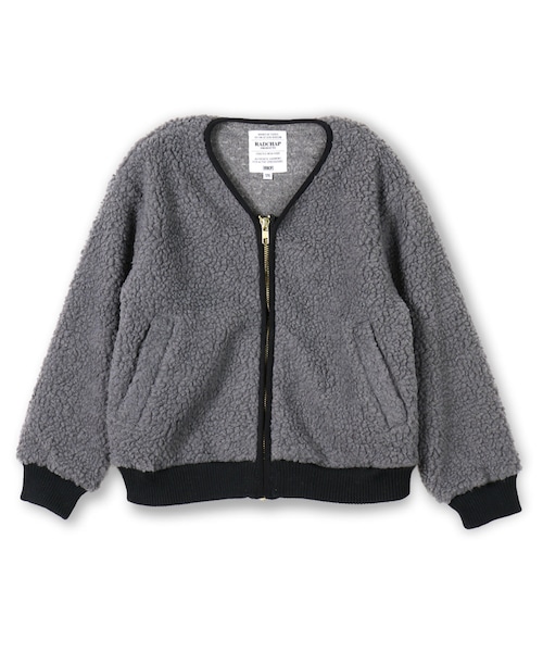 RADCHAP（ラッドチャップ）の「ボアジャケット（ブルゾン）」 - WEAR