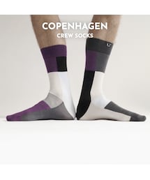 SOLOSOCKS | SOLOSOCKS CREW SOCKS(ソックス/靴下)