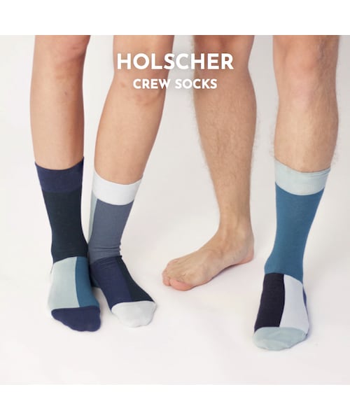 SOLOSOCKS（ソロソックス）の「SOLOSOCKS CREW SOCKS（ソックス/靴下・レディース・イエロー/パープル/ベージュ/オレンジ/ホワイト/レッド/グリーン/ブルー/グレー・23~26cm/26.5~30cm）」の6枚目の写真